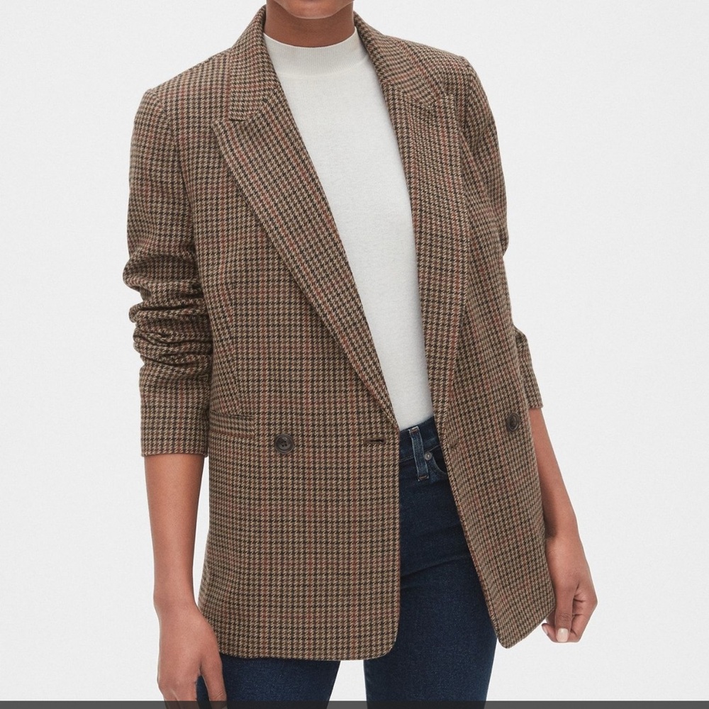 GAP Women's Wool Blend Blazer
